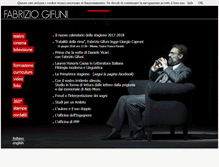 Tablet Screenshot of fabriziogifuni.it